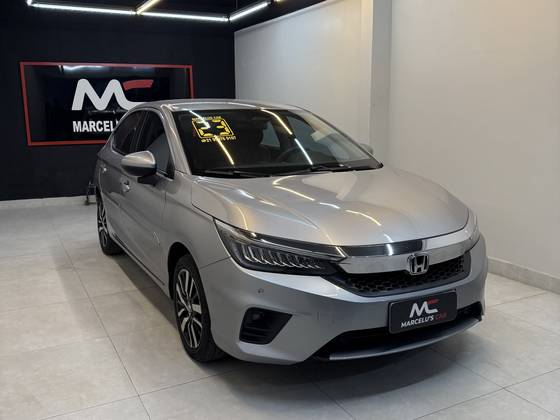 HONDA CITY 1.5 i-VTEC FLEX HATCH TOURING CVT HONDA CITY 1.5 i-VTEC FLEX HATCH TOURING CVT